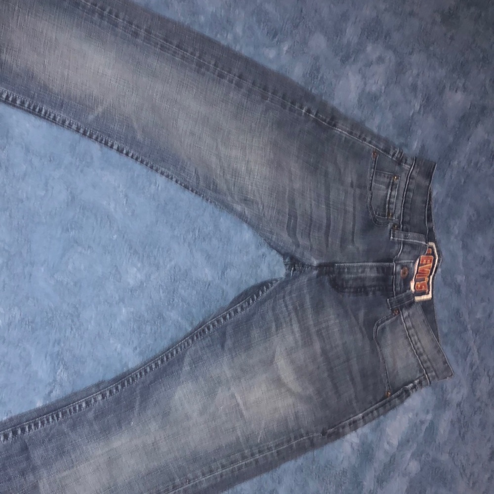 Youth Levi Skinny 511 Jeans